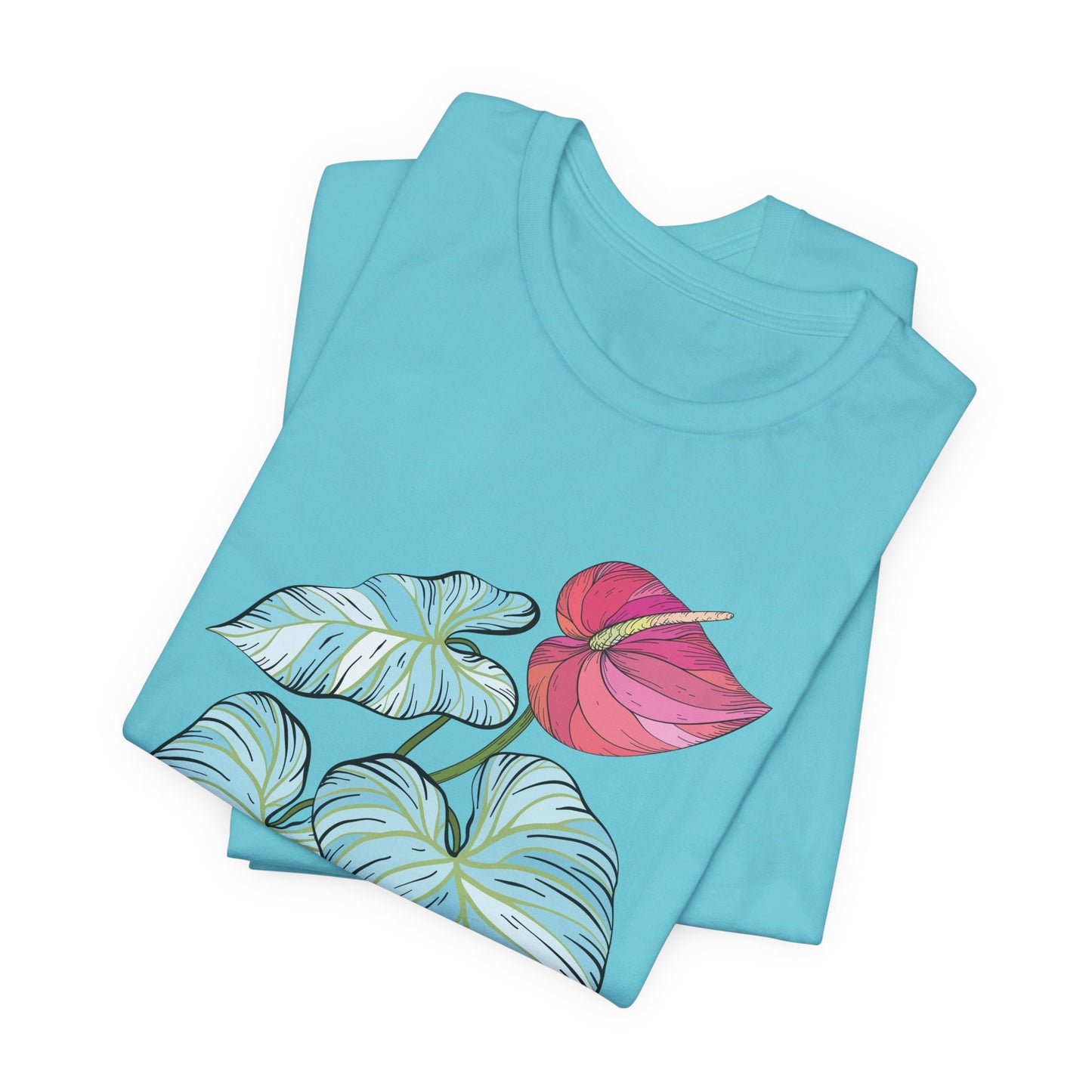 Unisex Staple T-Shirt | Bella + Canvas 300 - Vplants  - CaLa Monstrera