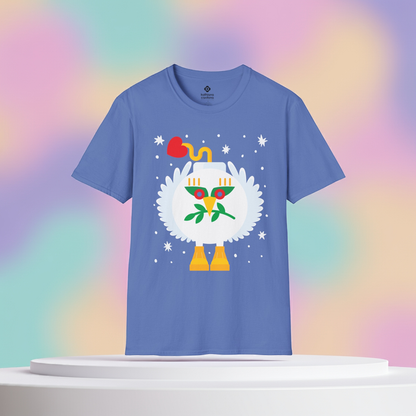 Only Peace Bombs Unisex Softstyle T-Shirt