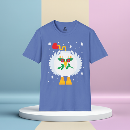Only Peace Bombs Unisex Softstyle T-Shirt
