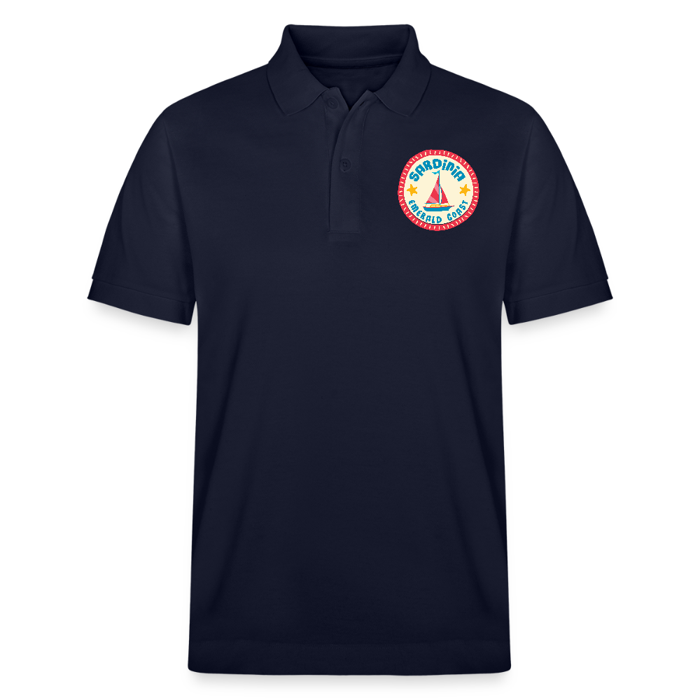 Stanley/Stella Unisex Organic Polo Shirt PREPSTER - navy