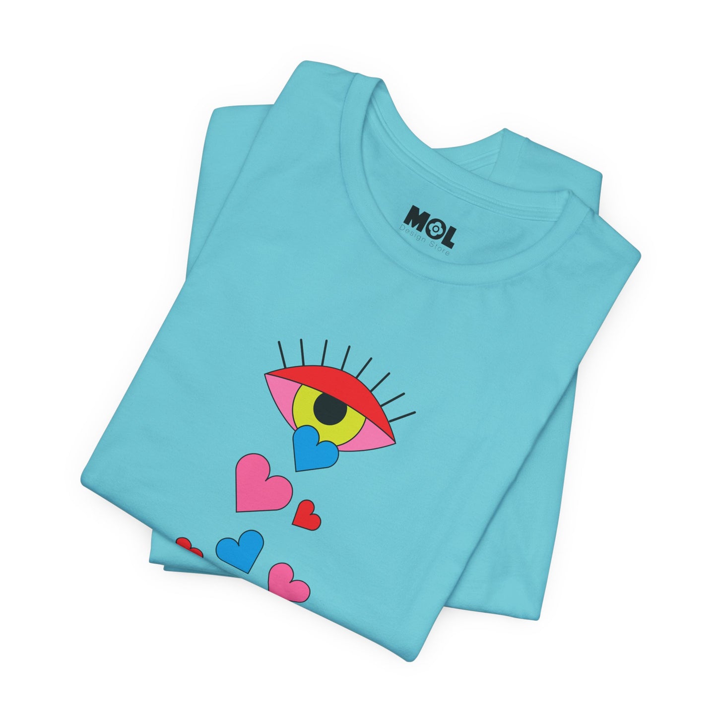 Unisex-T-Shirt – Design „Crying Love“