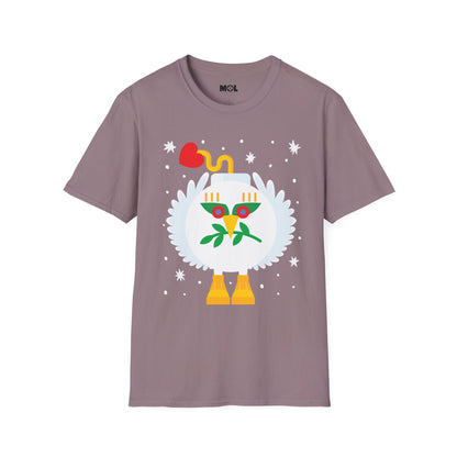 T-shirt unisexe Only Peace Bombs Softstyle