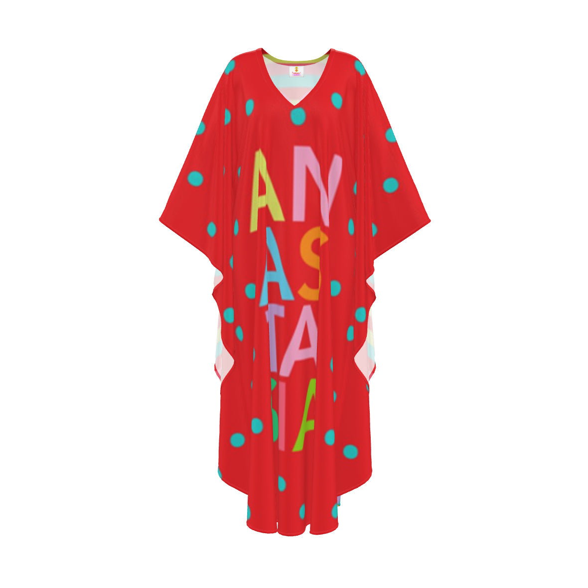Your Own Name Silk Kaftan