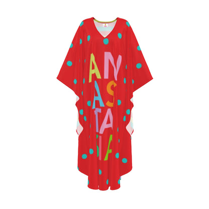 Your Own Name Silk Kaftan