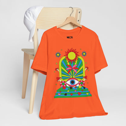 Unisex-T-Shirt – Design Futurismus