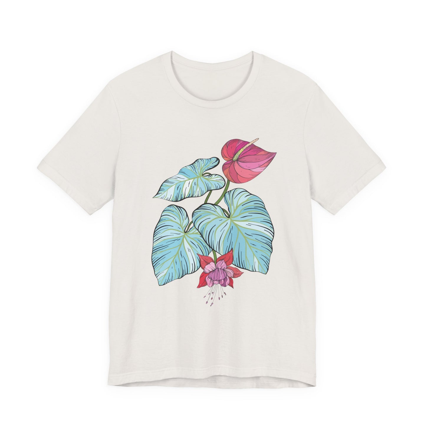 Unisex Staple T-Shirt | Bella + Canvas 300 - Vplants  - CaLa Monstrera