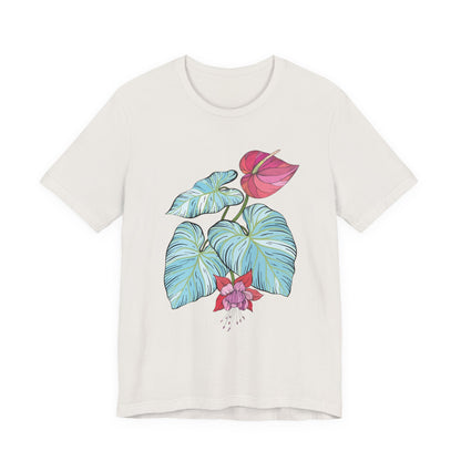 Unisex Staple T-Shirt | Bella + Canvas 300 - Vplants  - CaLa Monstrera