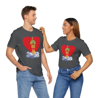 Unisex Tee - Design San José Gregorio Hernández Pop 2