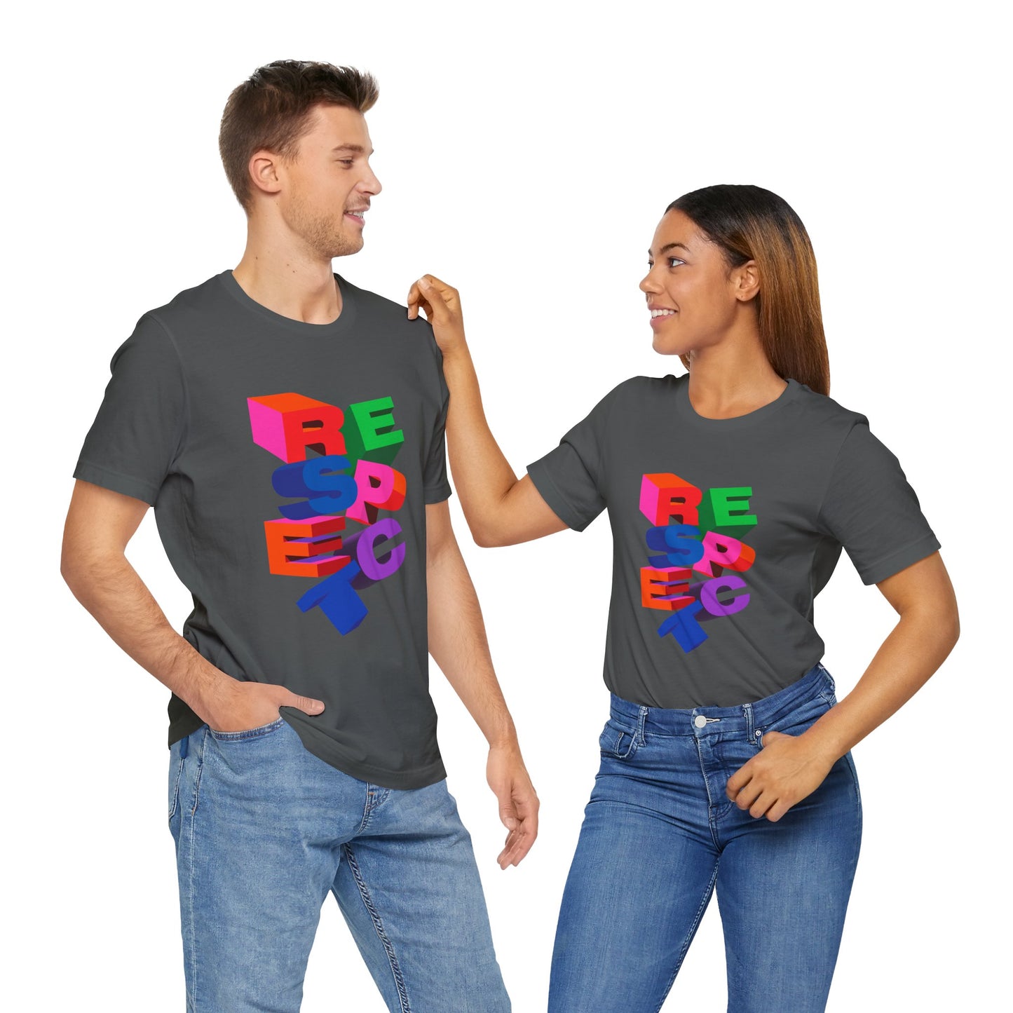 Unisex-T-Shirt – Design Respect