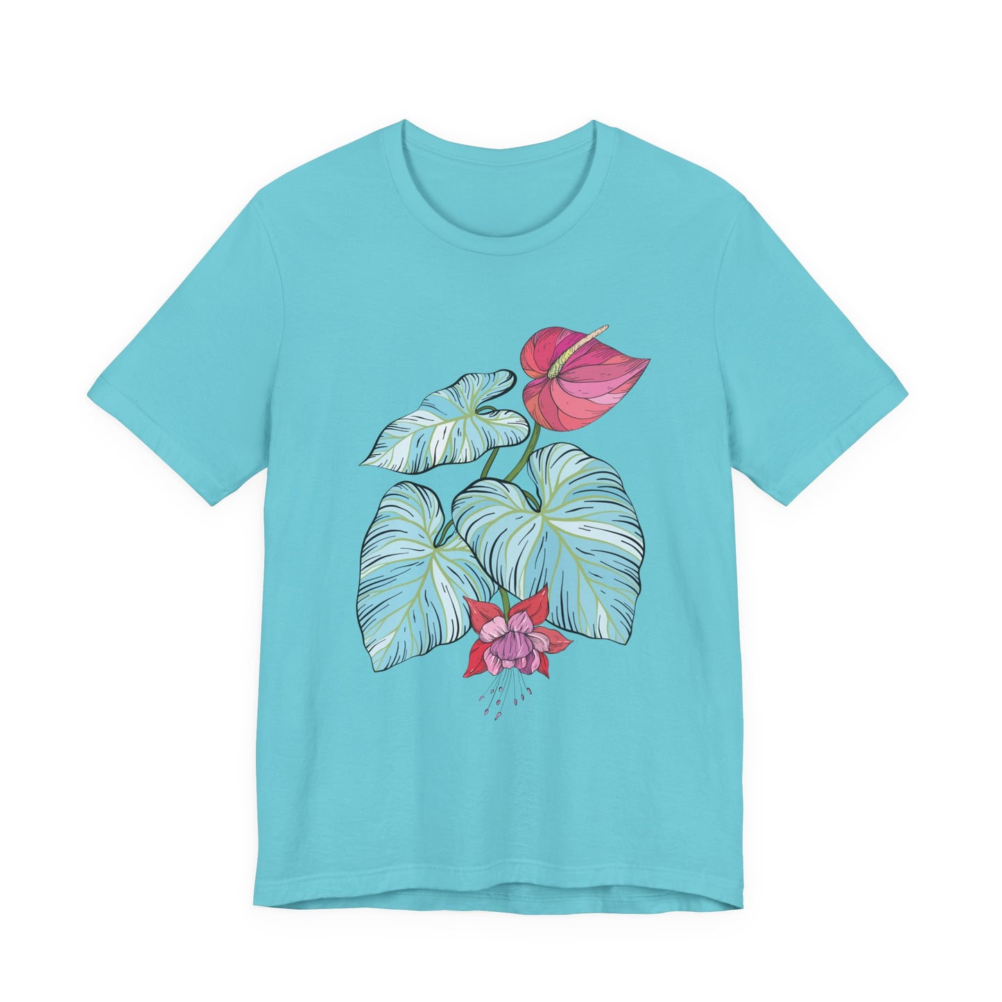 Unisex Staple T-Shirt | Bella + Canvas 300 - Vplants  - CaLa Monstrera