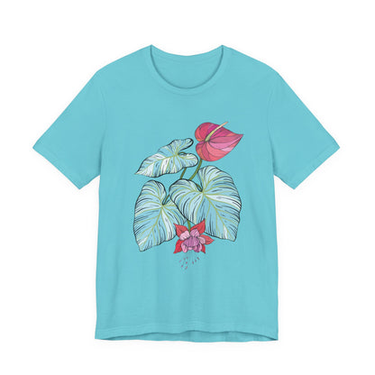 Unisex Staple T-Shirt | Bella + Canvas 300 - Vplants  - CaLa Monstrera