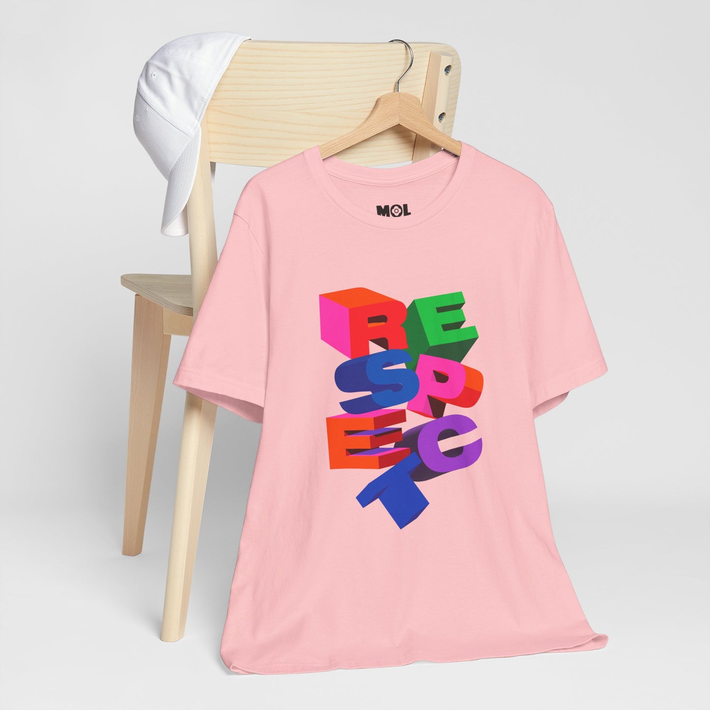 Unisex-T-Shirt – Design Respect