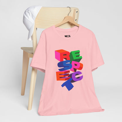 Unisex-T-Shirt – Design Respect