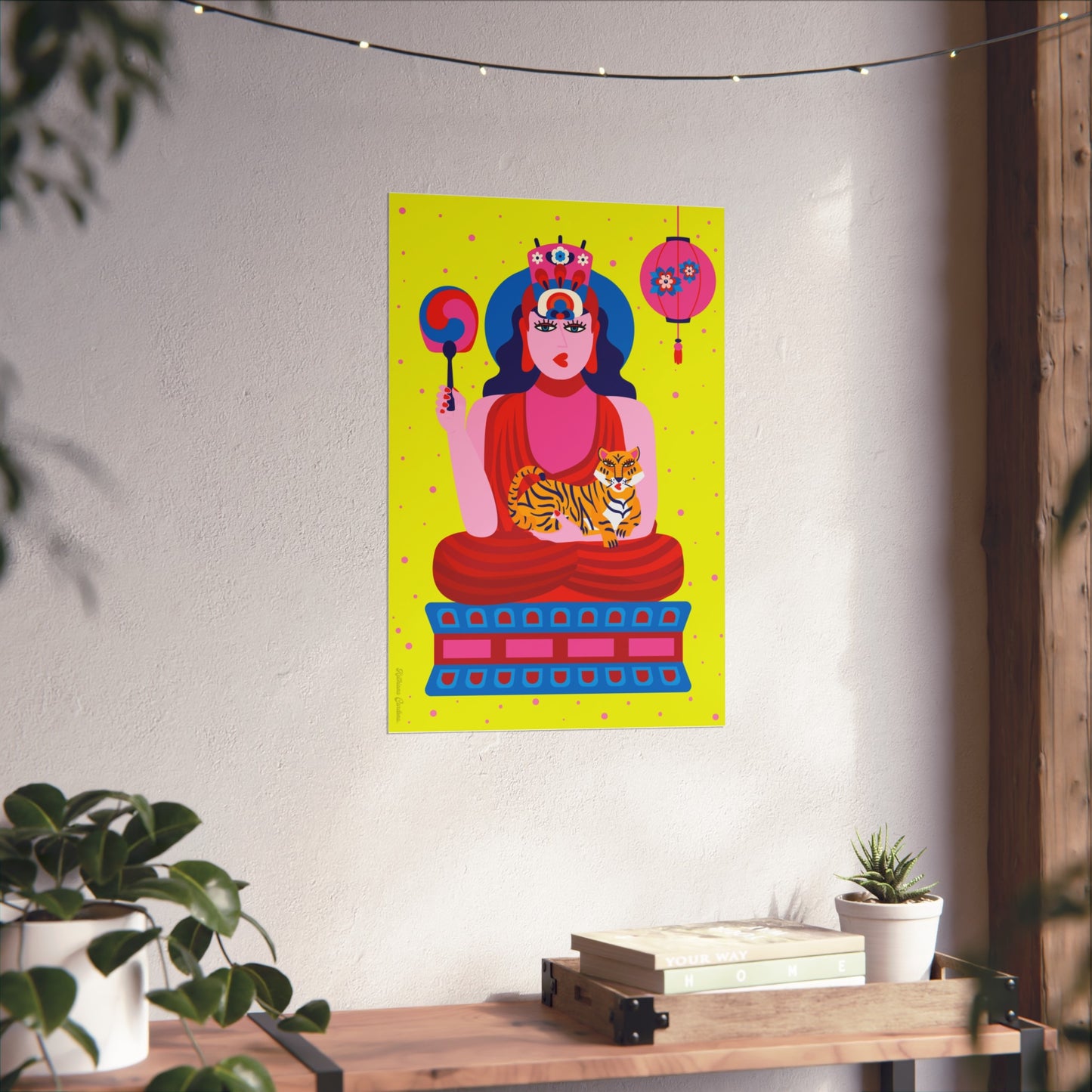 Giclée Fine Art Print  - Anyeong Korea - Buddha Statue, Seokguram Grotto