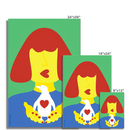 Giclée-Kunstdruck – Save Them