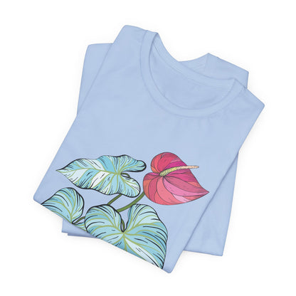 Unisex Staple T-Shirt | Bella + Canvas 300 - Vplants  - CaLa Monstrera
