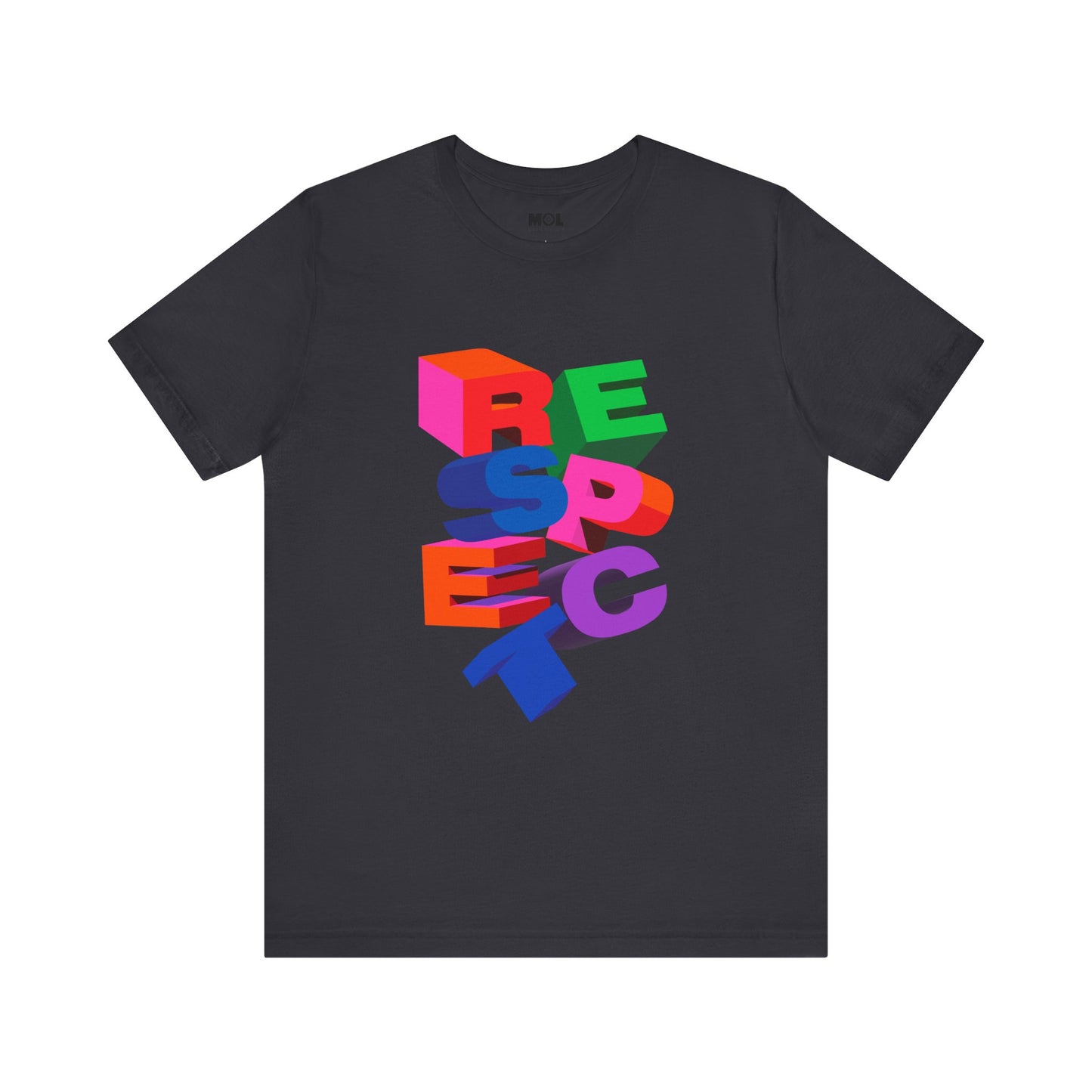 Unisex-T-Shirt – Design Respect