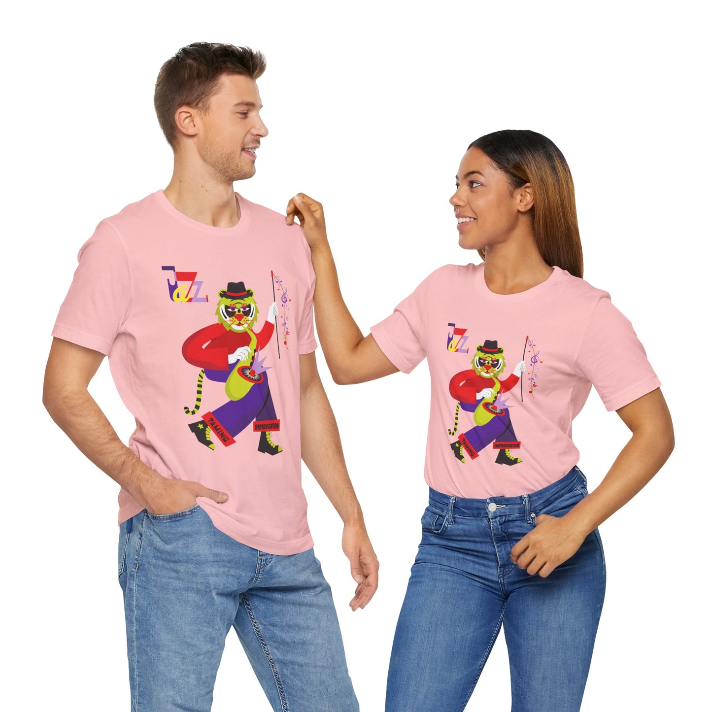 Unisex-T-Shirt – Design Jazz