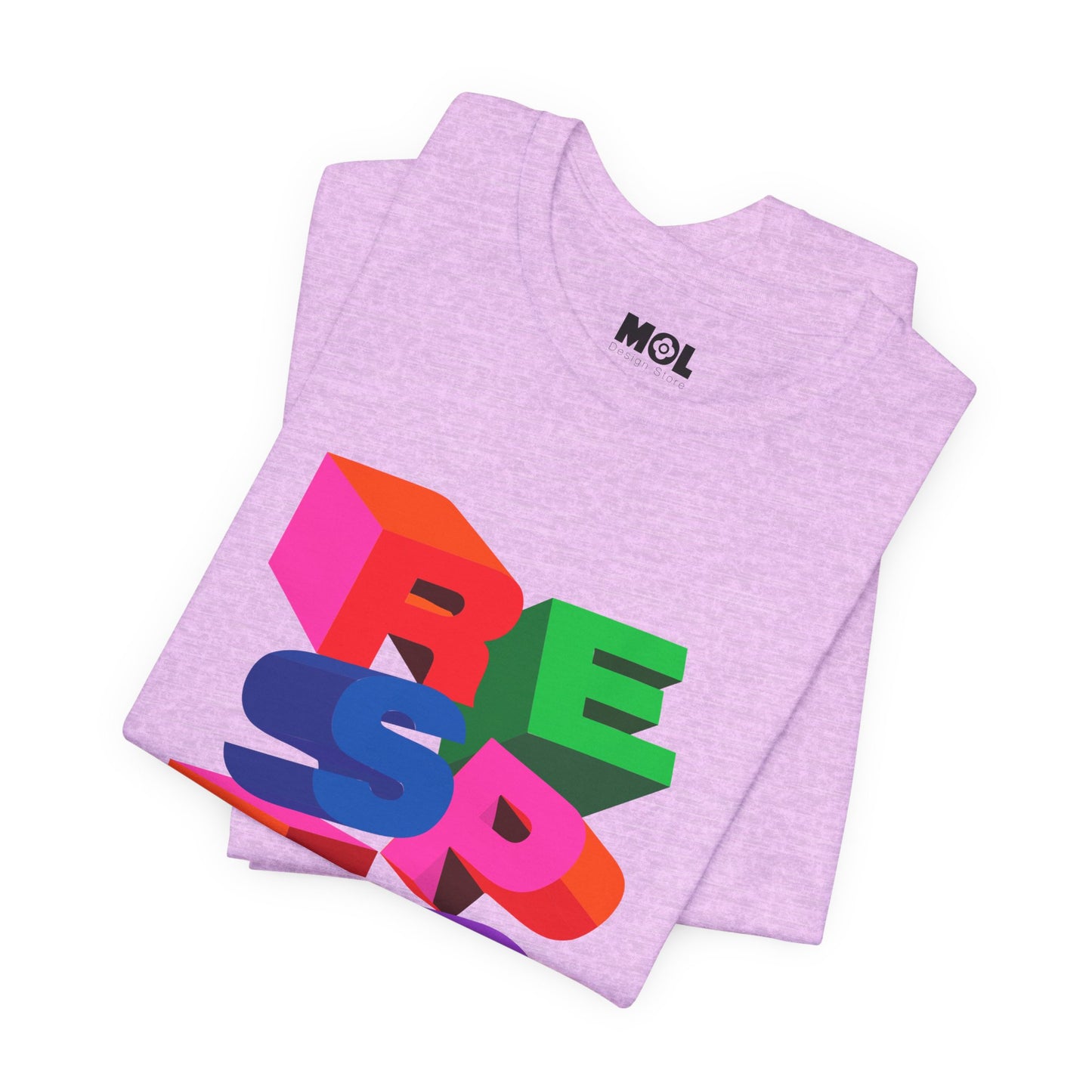 Unisex-T-Shirt – Design Respect