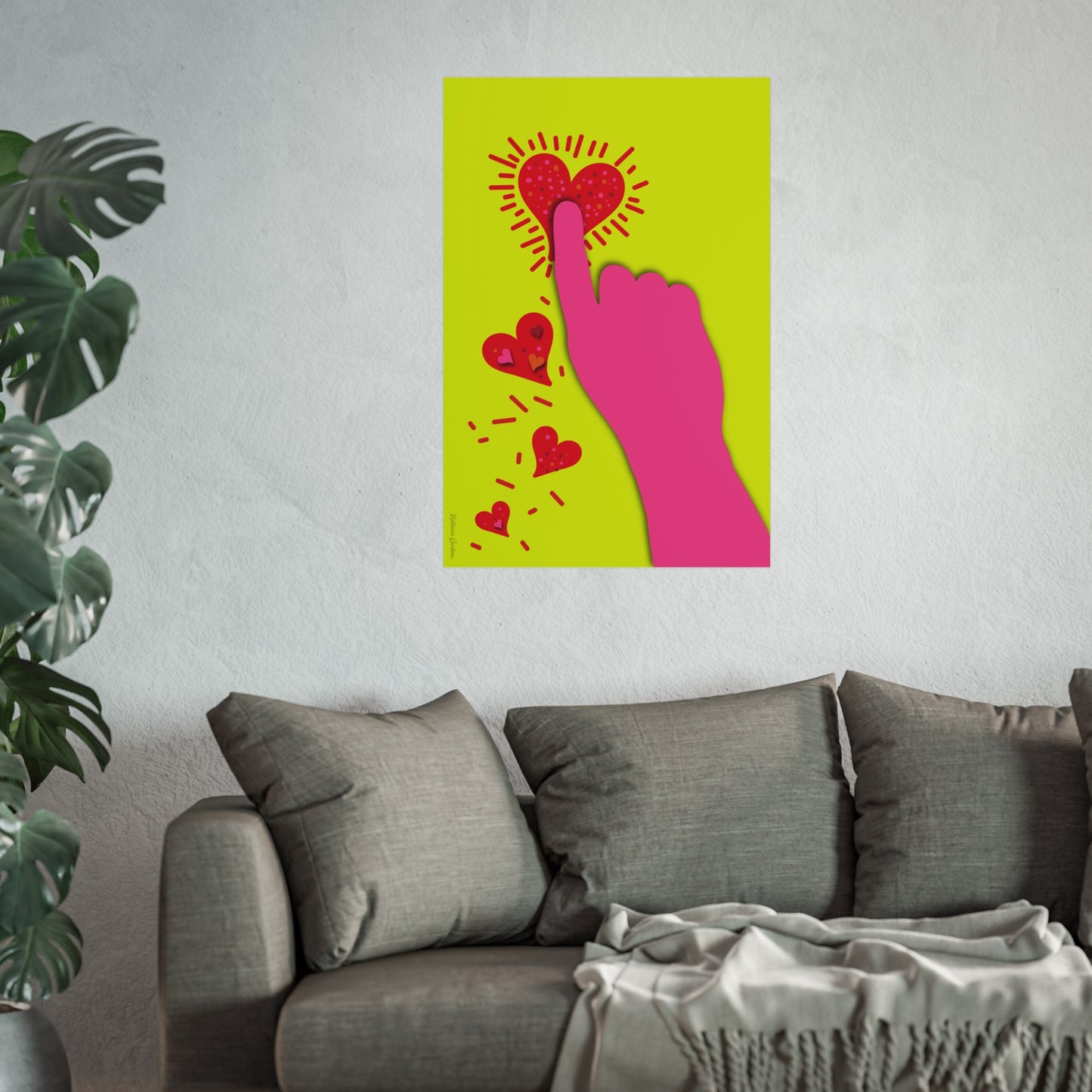 Giclée Fine Art Print - Enciende el amor 