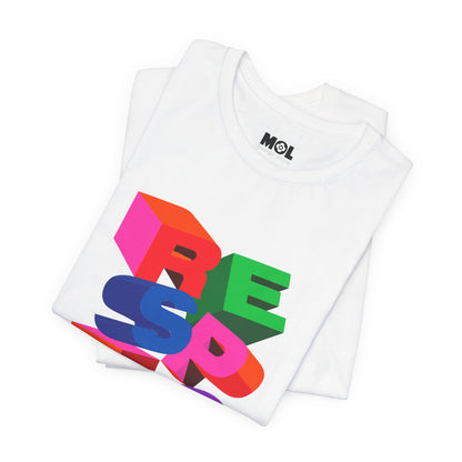 Unisex-T-Shirt – Design Respect