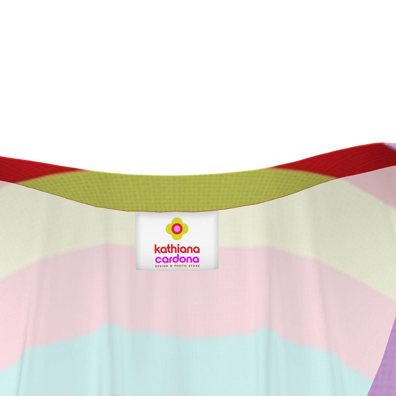 Lilac Heart Kaftan