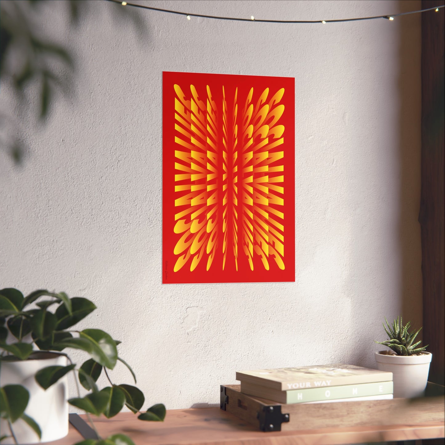 Giclée Fine Art Print - What Unites Us? Social Values