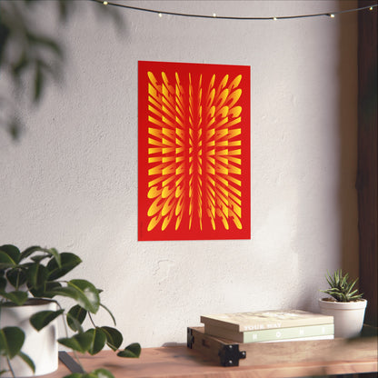 Giclée Fine Art Print - What Unites Us? Social Values