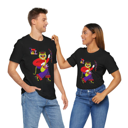 Unisex-T-Shirt – Design Jazz