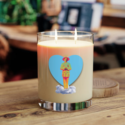 Scented Candle - Full Glass, 11oz - San José Gregorio Hernández Pop 2