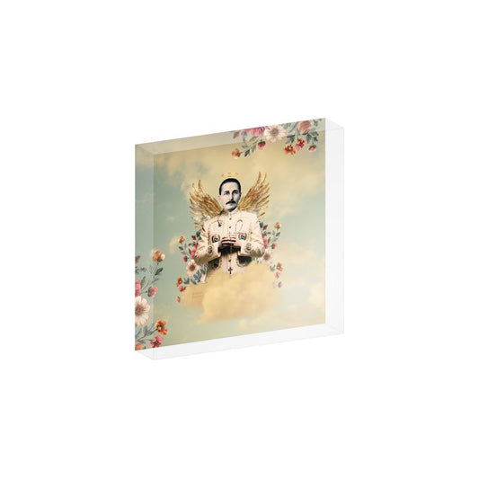 José Gregorio Hernández Acrylic Blocks  Vintage