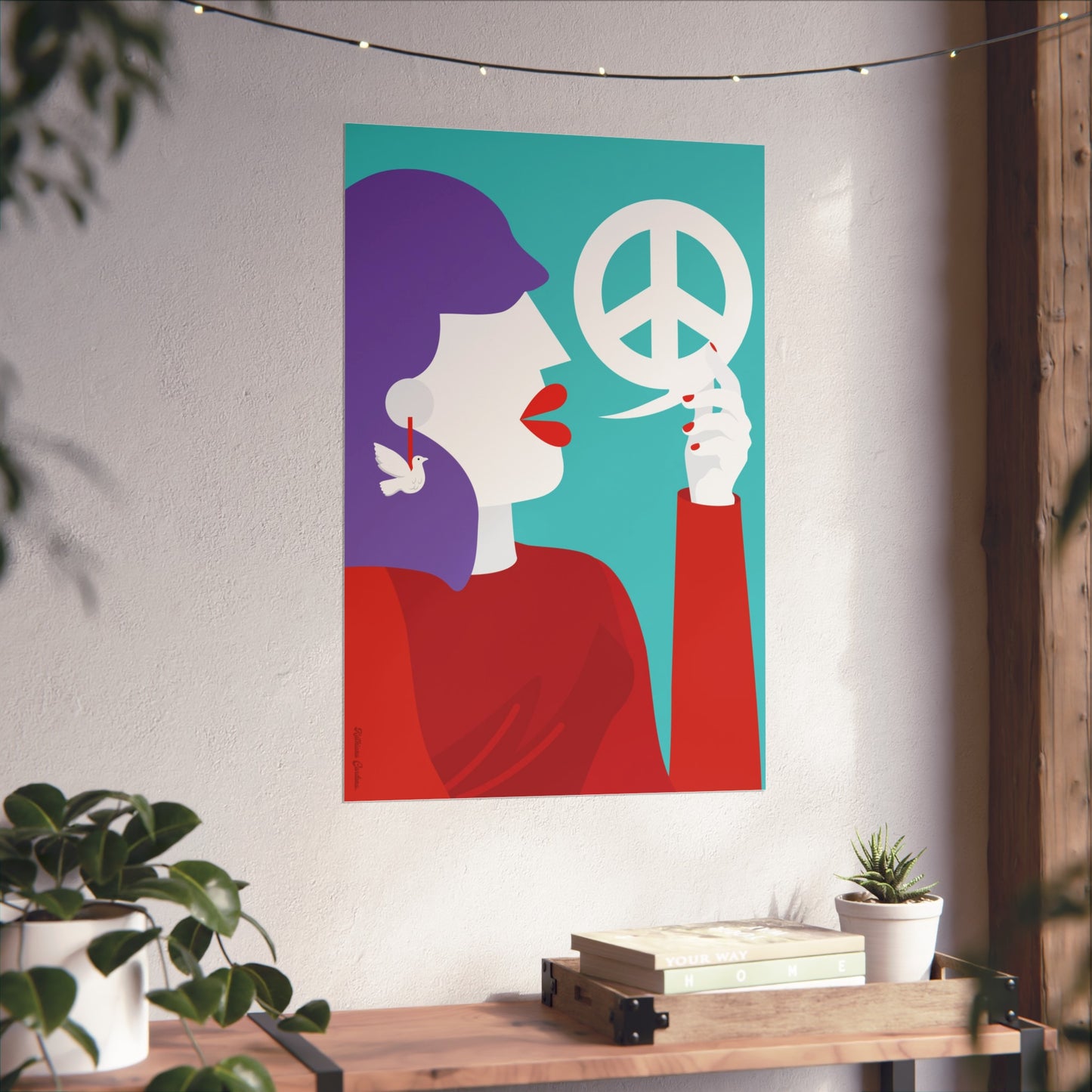 Giclée Fine Art Print - Speak your Peace