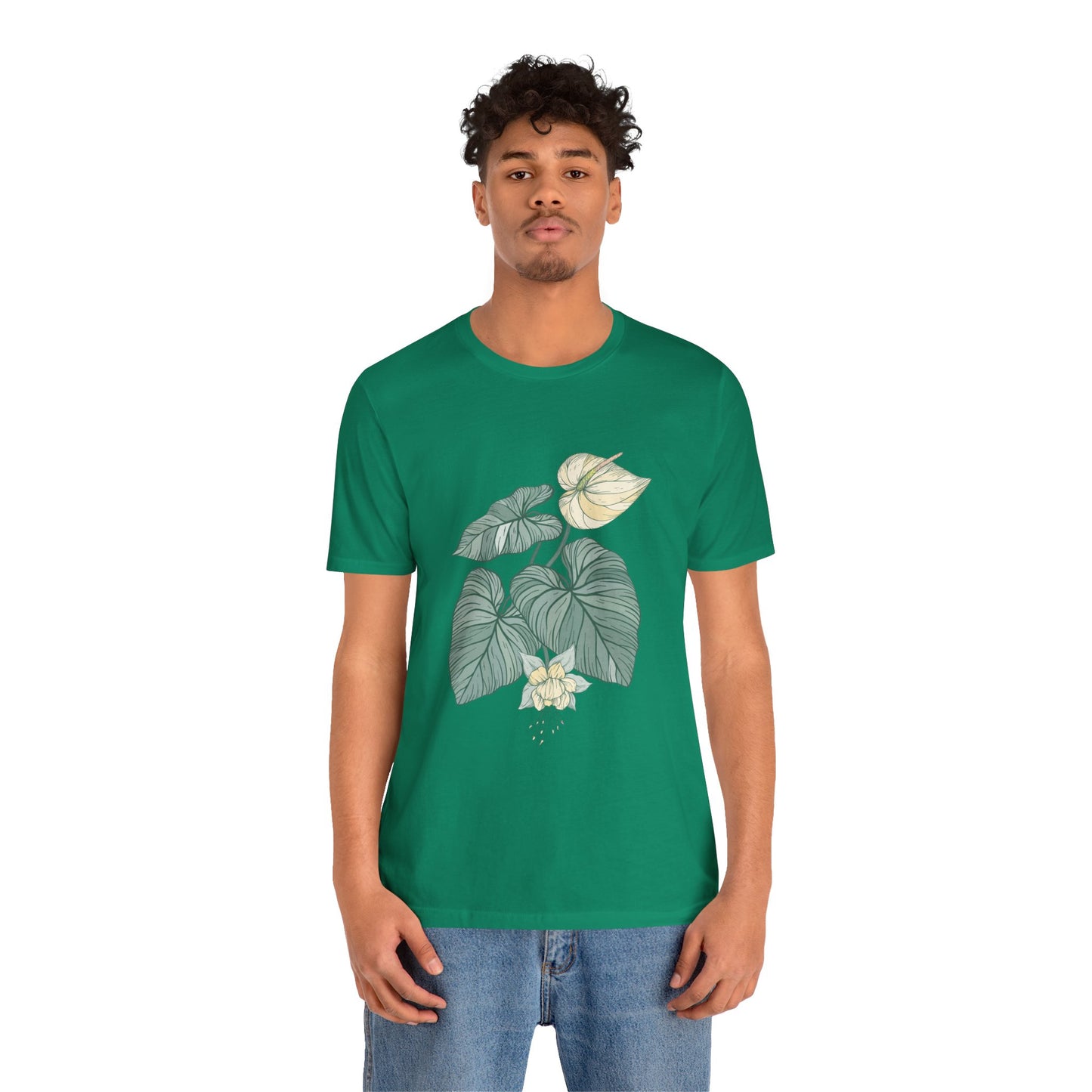 Unisex Staple T-Shirt | Bella + Canvas 300 - Vplants Monstrera