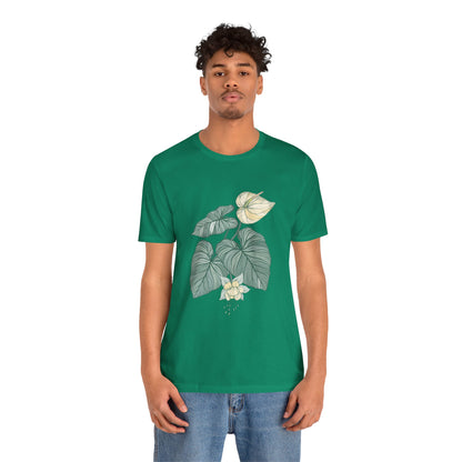 Unisex Staple T-Shirt | Bella + Canvas 300 - Vplants Monstrera
