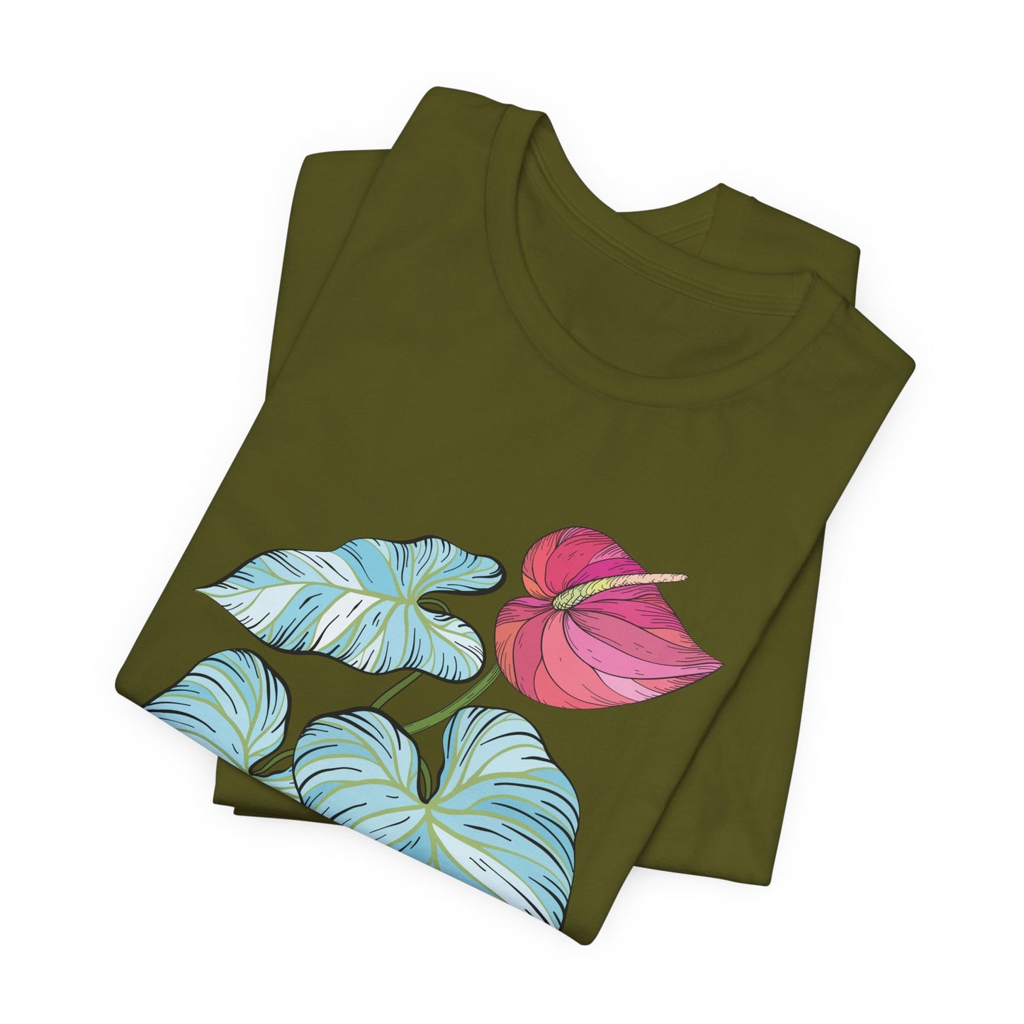 Unisex Staple T-Shirt | Bella + Canvas 300 - Vplants  - CaLa Monstrera