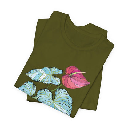 Unisex Staple T-Shirt | Bella + Canvas 300 - Vplants  - CaLa Monstrera