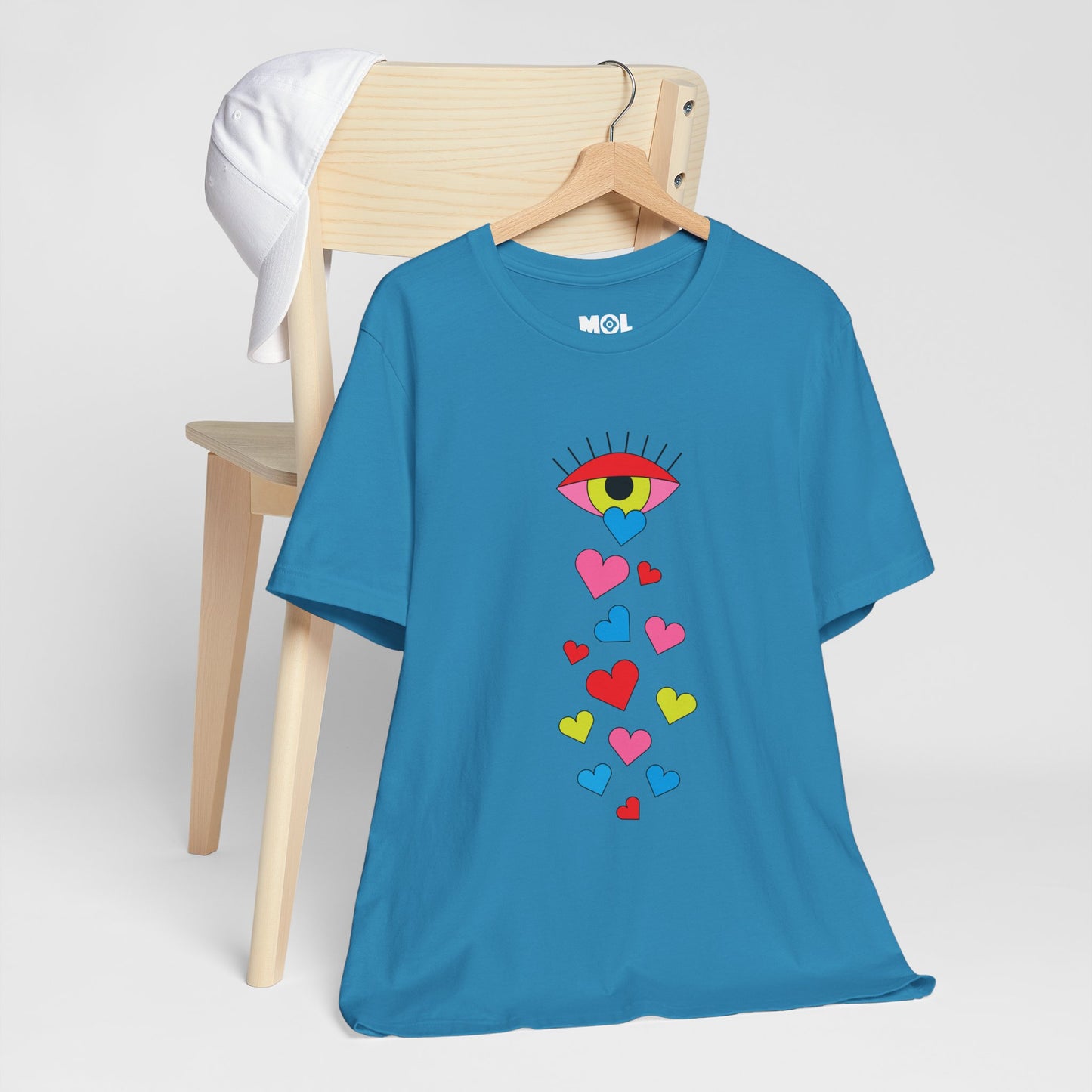 Unisex-T-Shirt – Design „Crying Love“