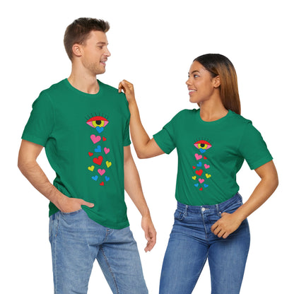 Unisex-T-Shirt – Design „Crying Love“
