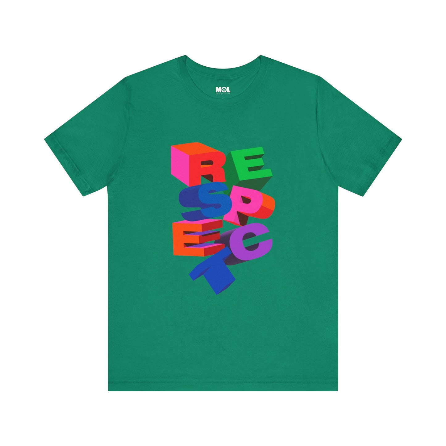 Unisex-T-Shirt – Design Respect