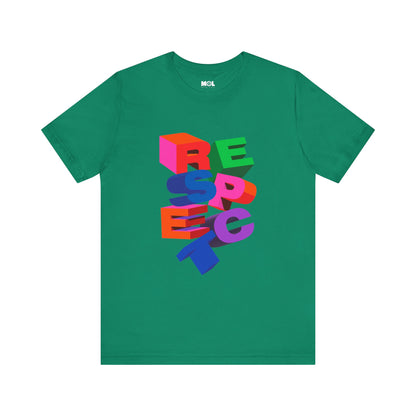 Unisex-T-Shirt – Design Respect