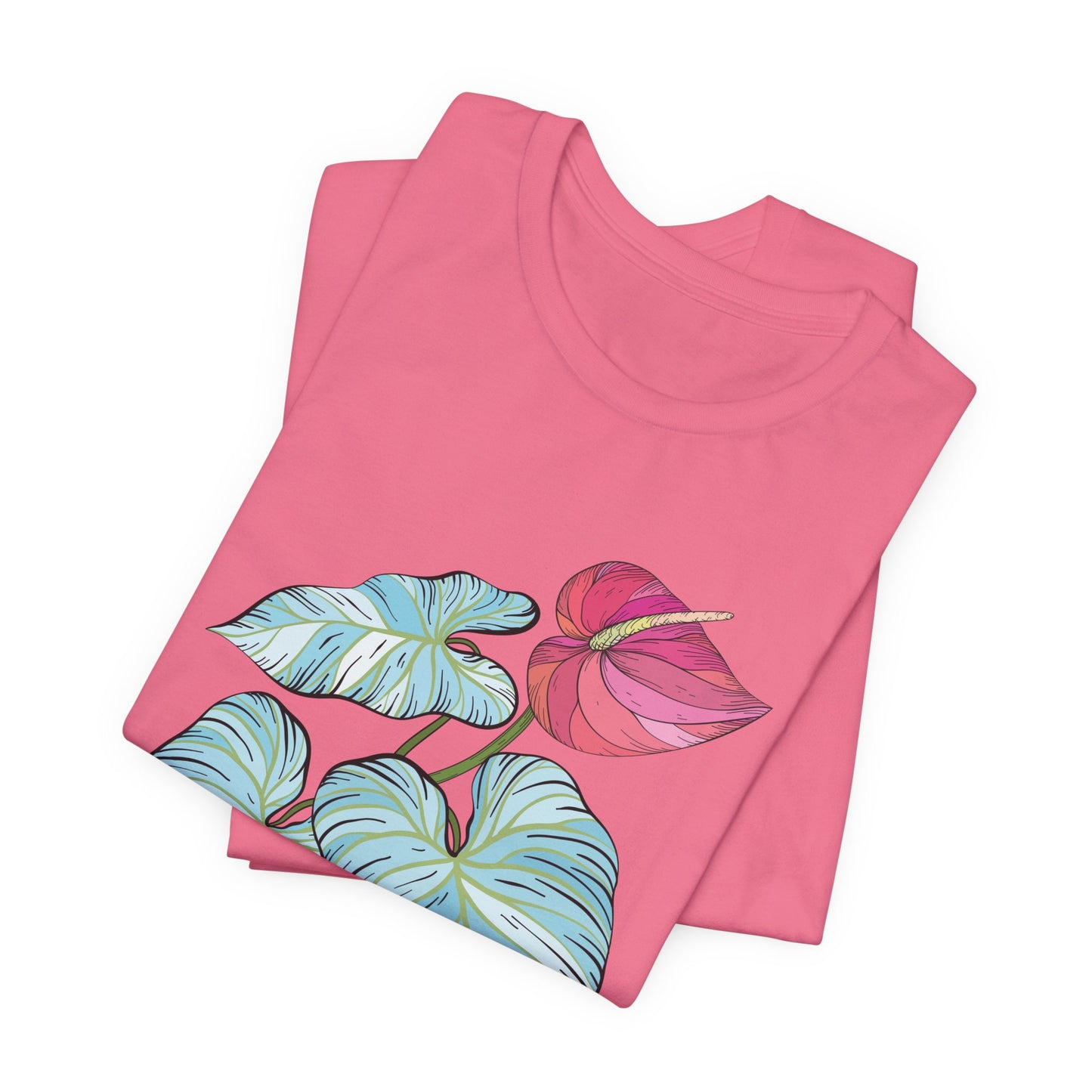 Unisex Staple T-Shirt | Bella + Canvas 300 - Vplants  - CaLa Monstrera