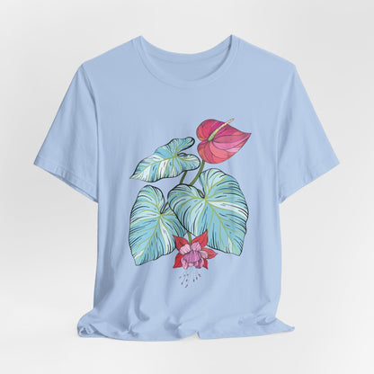 Unisex Staple T-Shirt | Bella + Canvas 300 - Vplants  - CaLa Monstrera