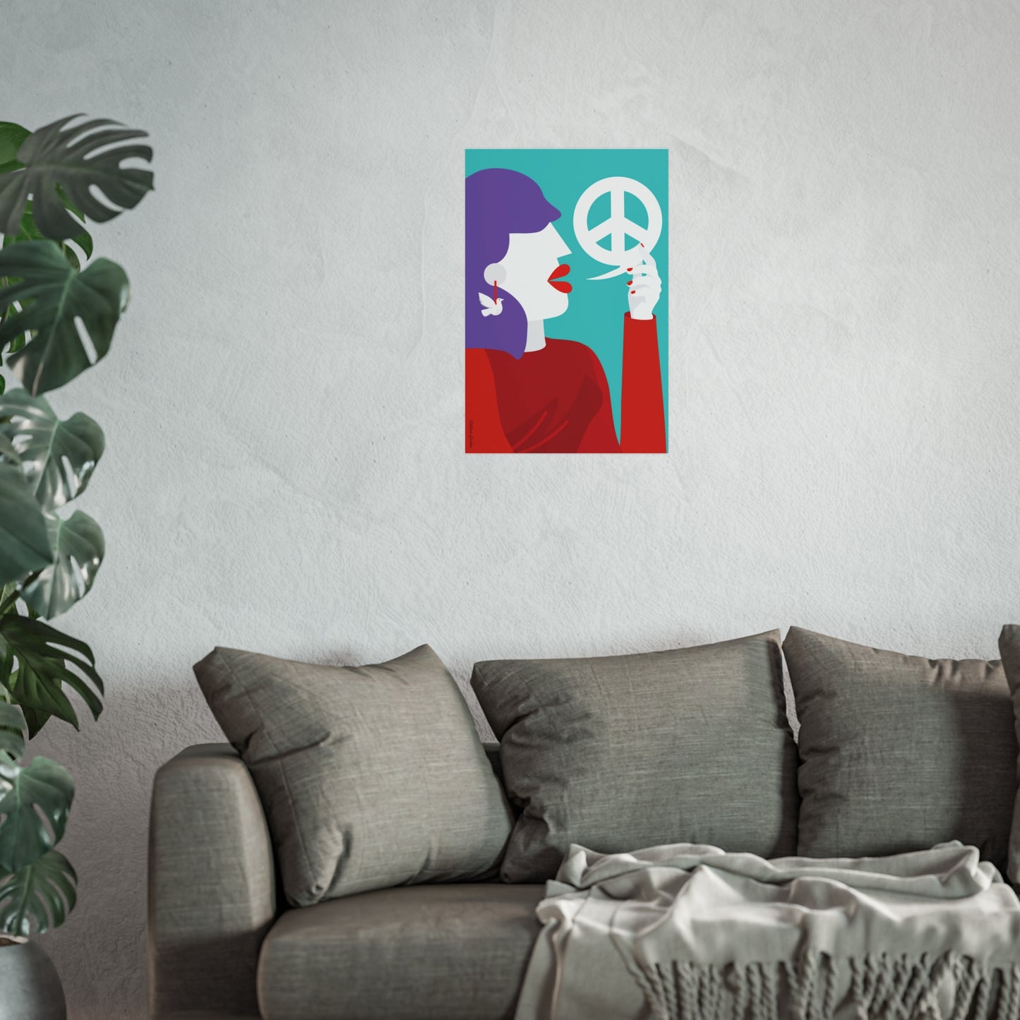 Giclée Fine Art Print - Speak your Peace