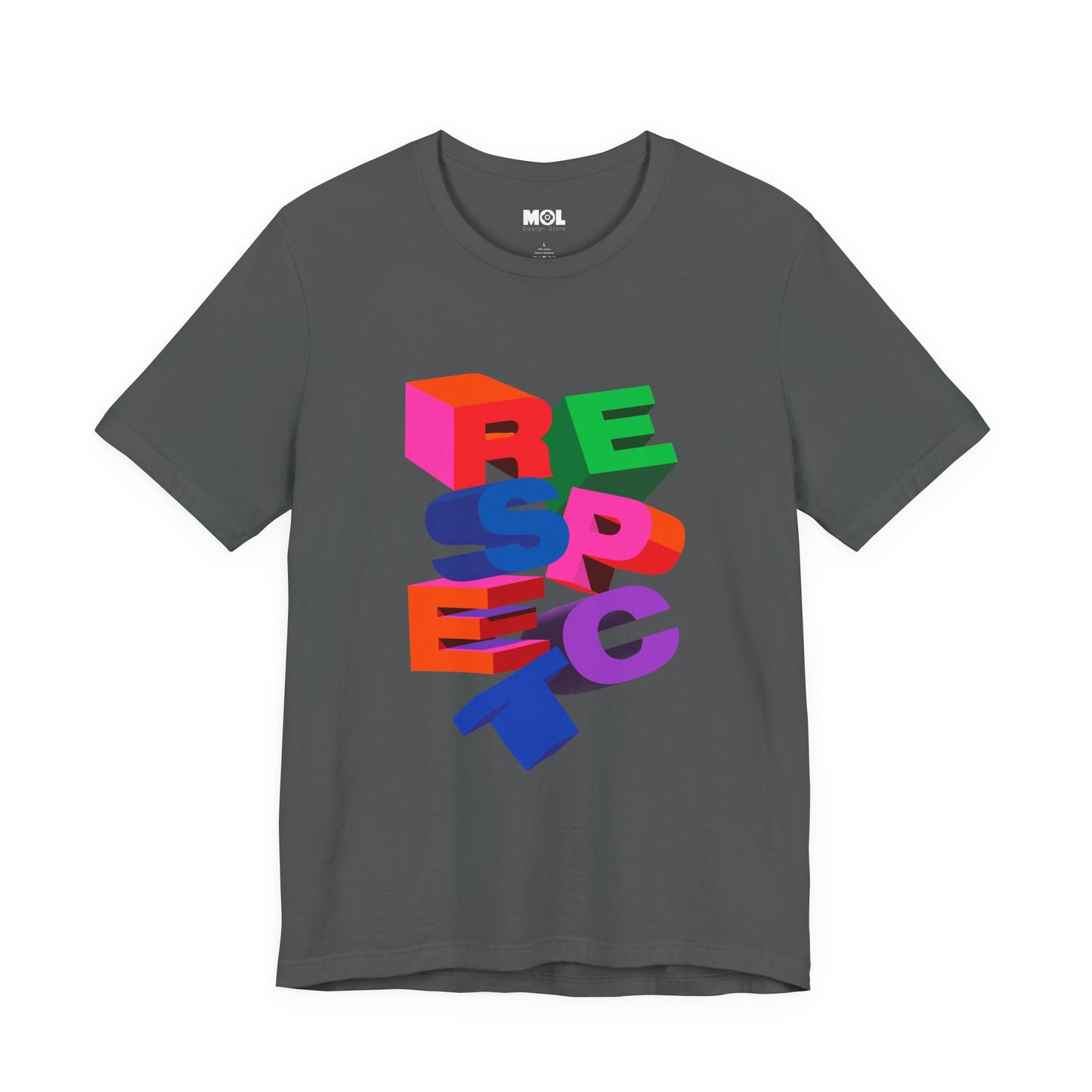 Unisex-T-Shirt – Design Respect