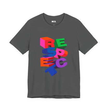 Unisex-T-Shirt – Design Respect
