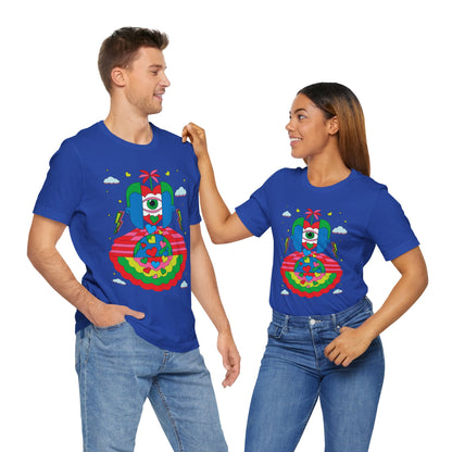 T-shirt Unisexe - Design Futurisme LA