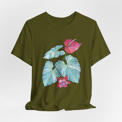 Unisex Staple T-Shirt | Bella + Canvas 300 - Vplants  - CaLa Monstrera