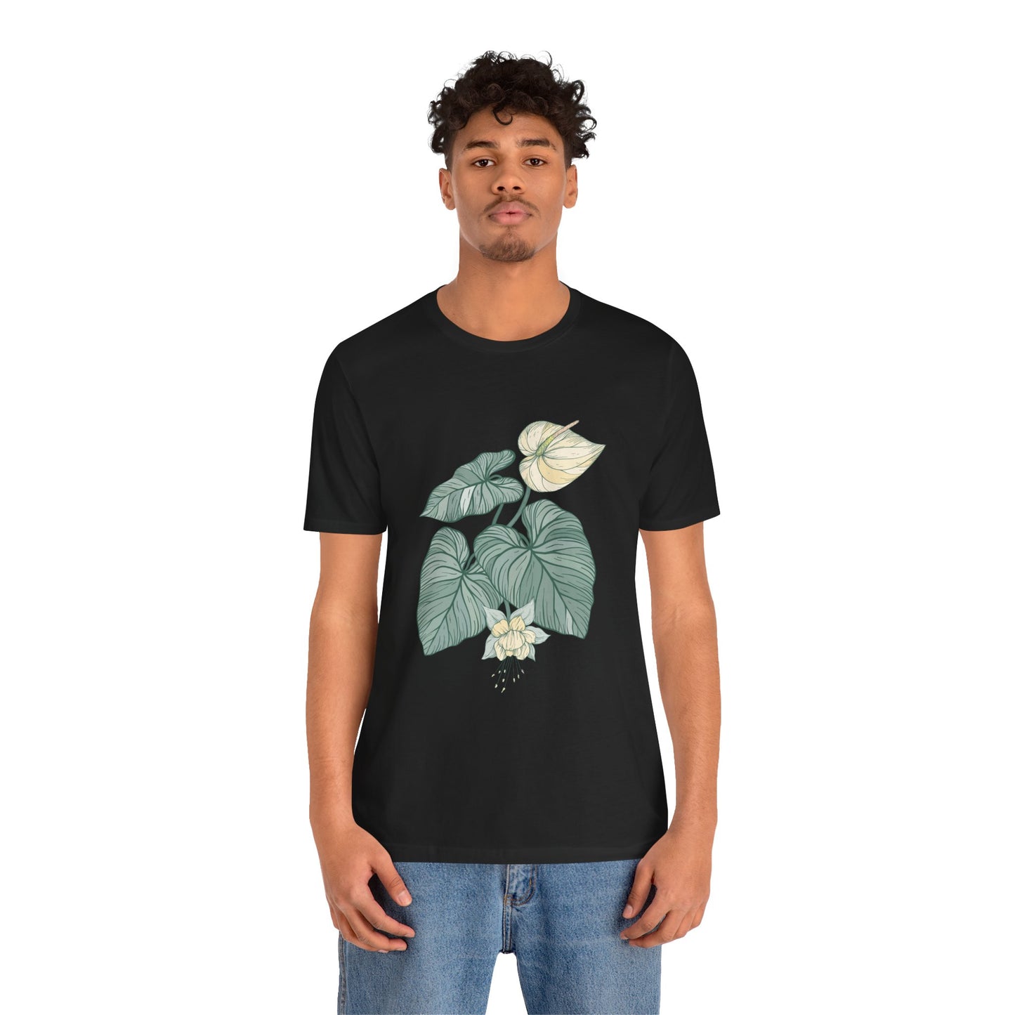 Unisex Staple T-Shirt | Bella + Canvas 300 - Vplants Monstrera