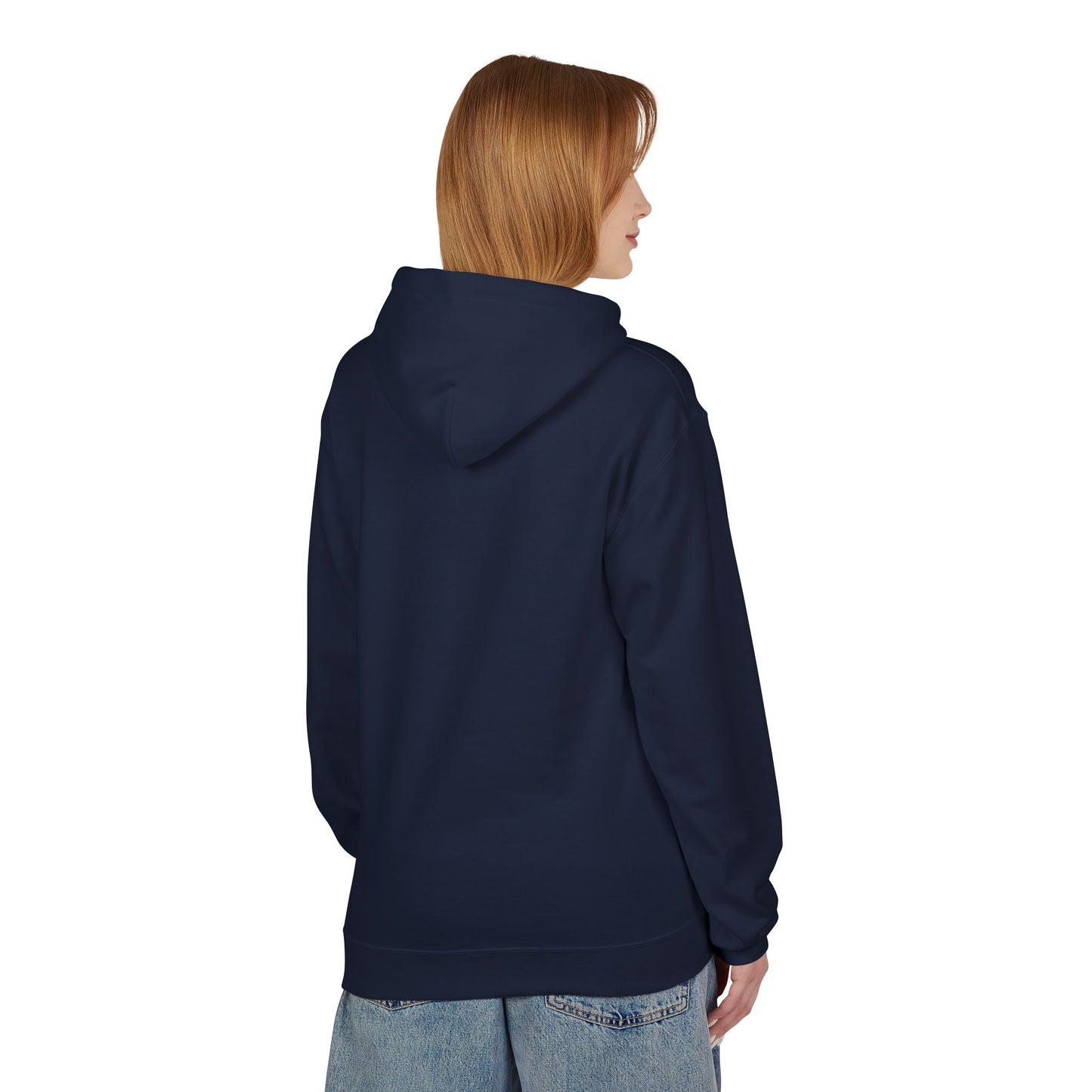 Unisex Midweight Softstyle Fleece Hoodie Vplants - Bird