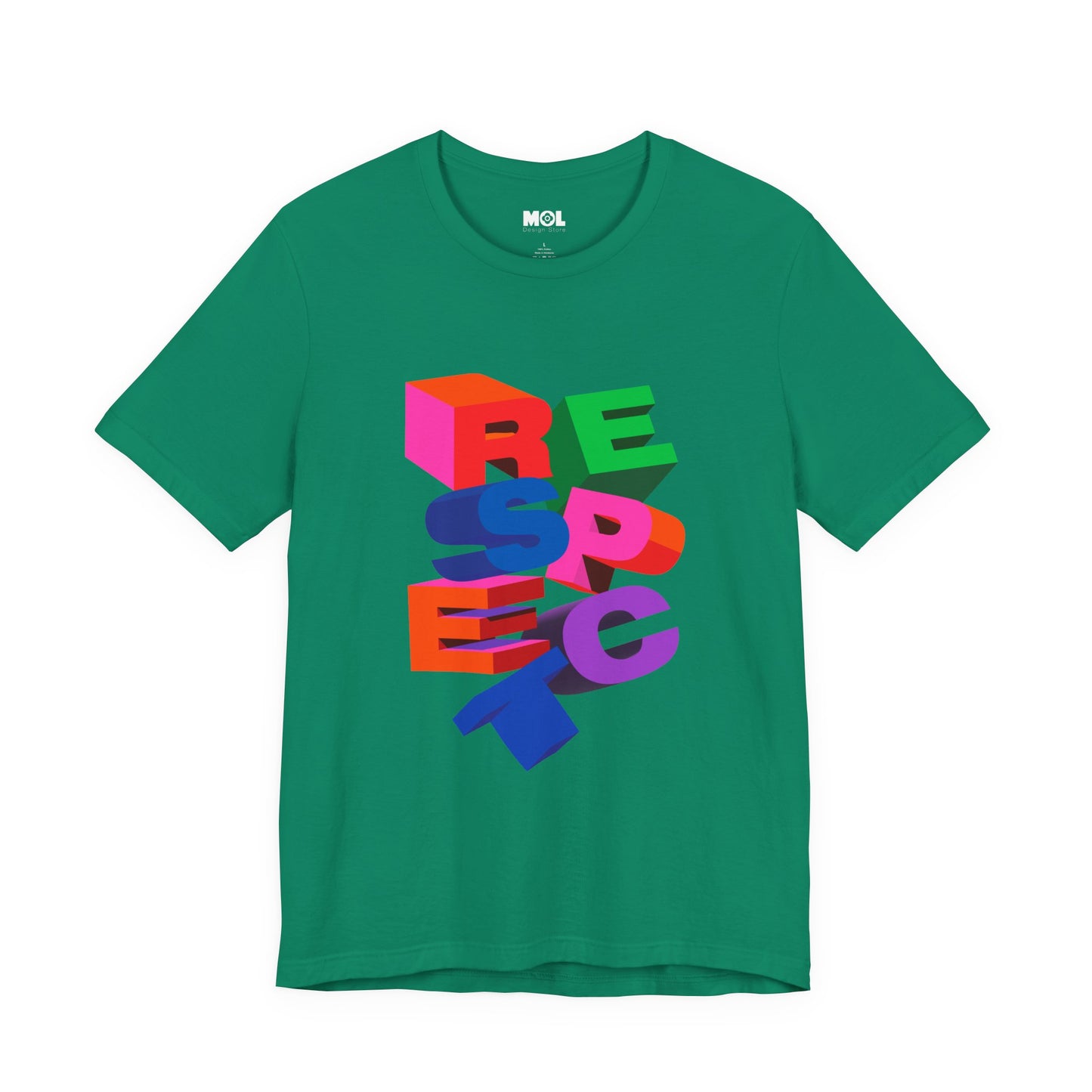 Unisex-T-Shirt – Design Respect